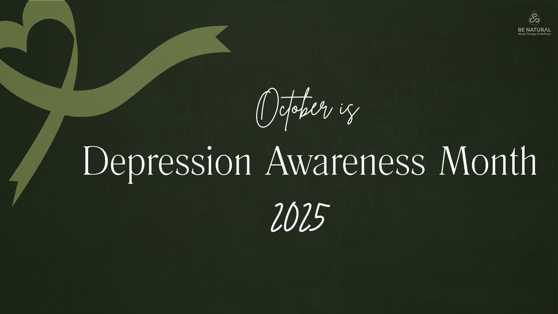 Depression Awareness Month